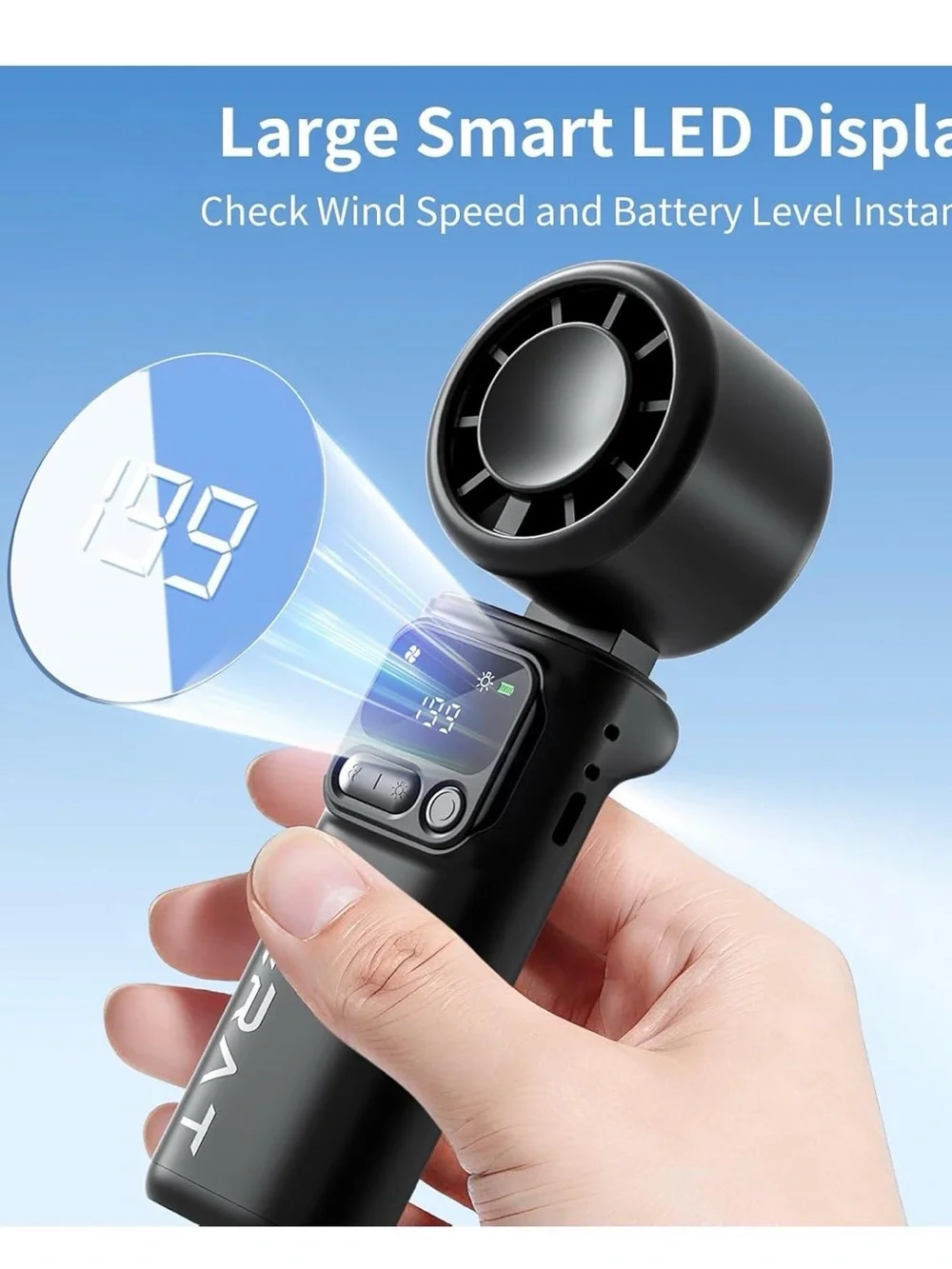 New Portable Foldable Fan - Picture 5 of 8